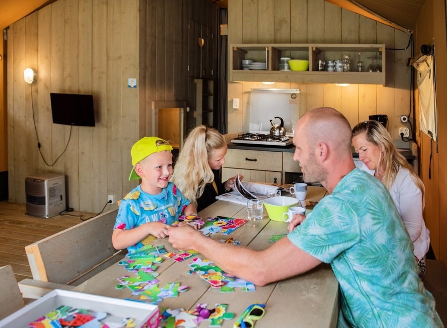 Safaritent Rozenberg