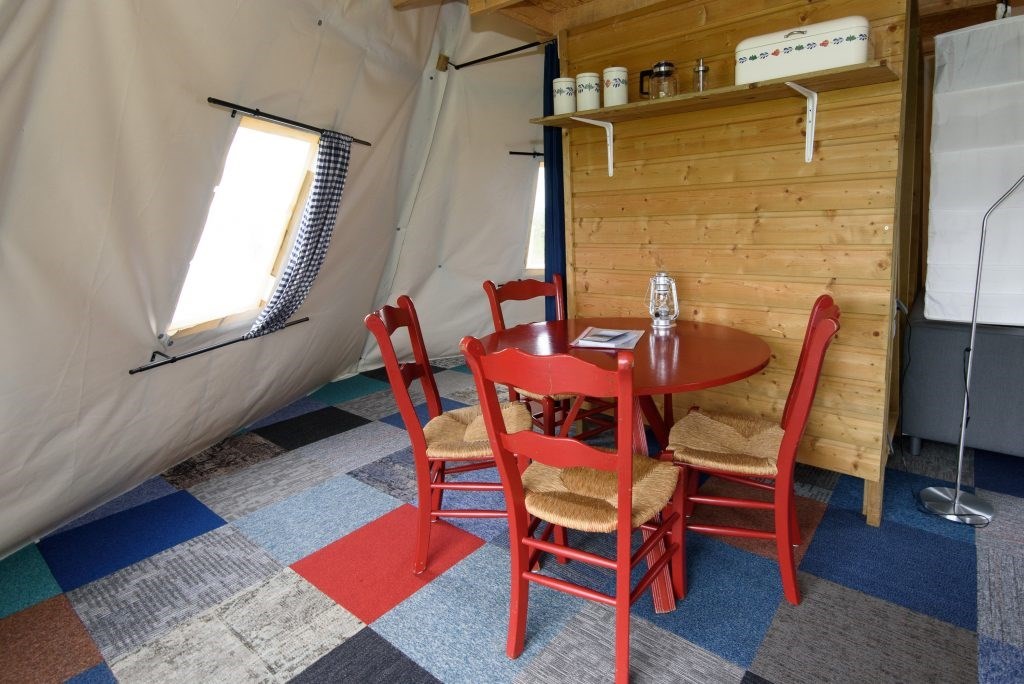 Tipi op Terschelling