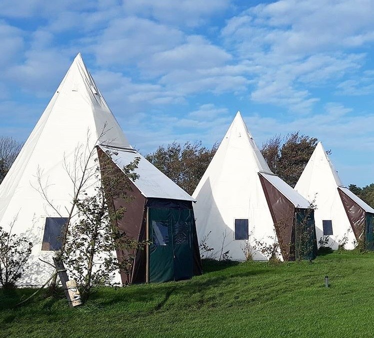 Tipi op Terschelling