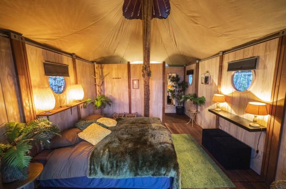 Glamping tent Dream Suite