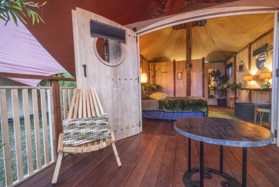 Glamping tent Dream Suite