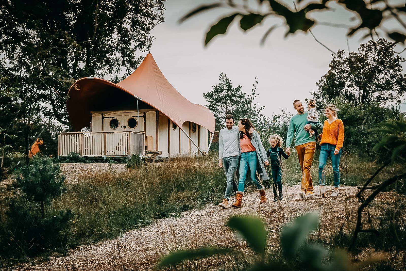 Glamping tent Dream Suite