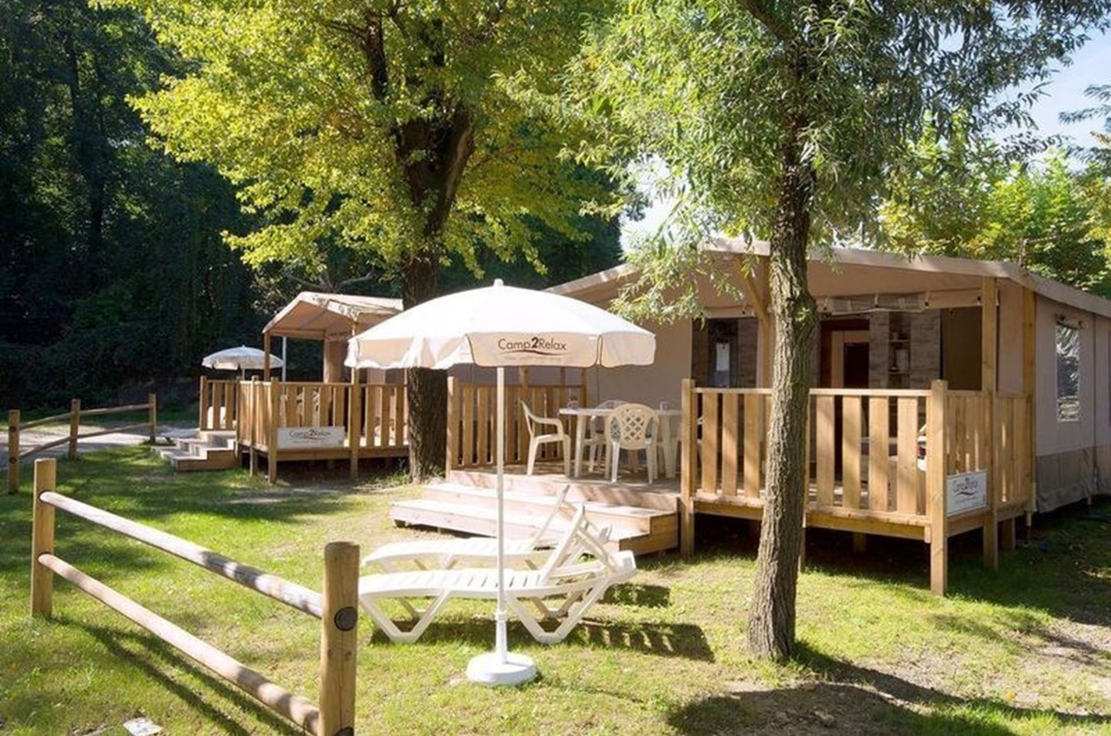 5x een luxe lodgetent in Toscane