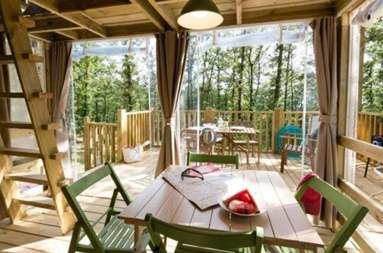 Slapen in een luxe Airlodge in Overijssel