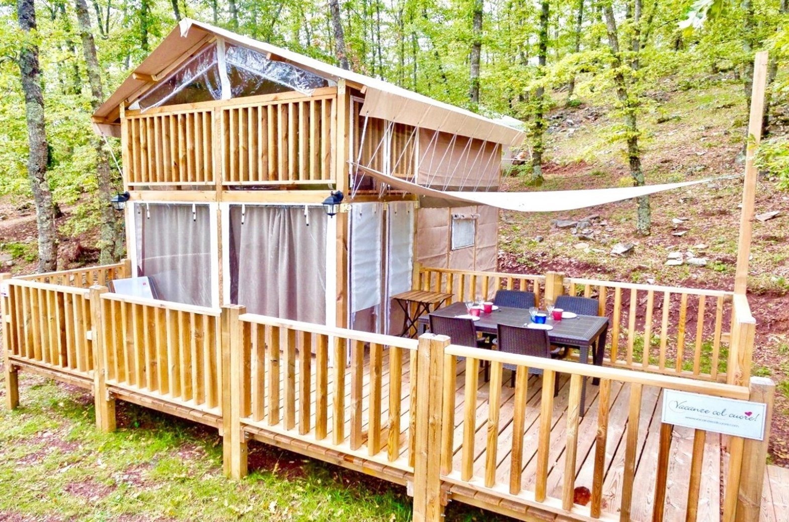 5 campings met een Airlodge