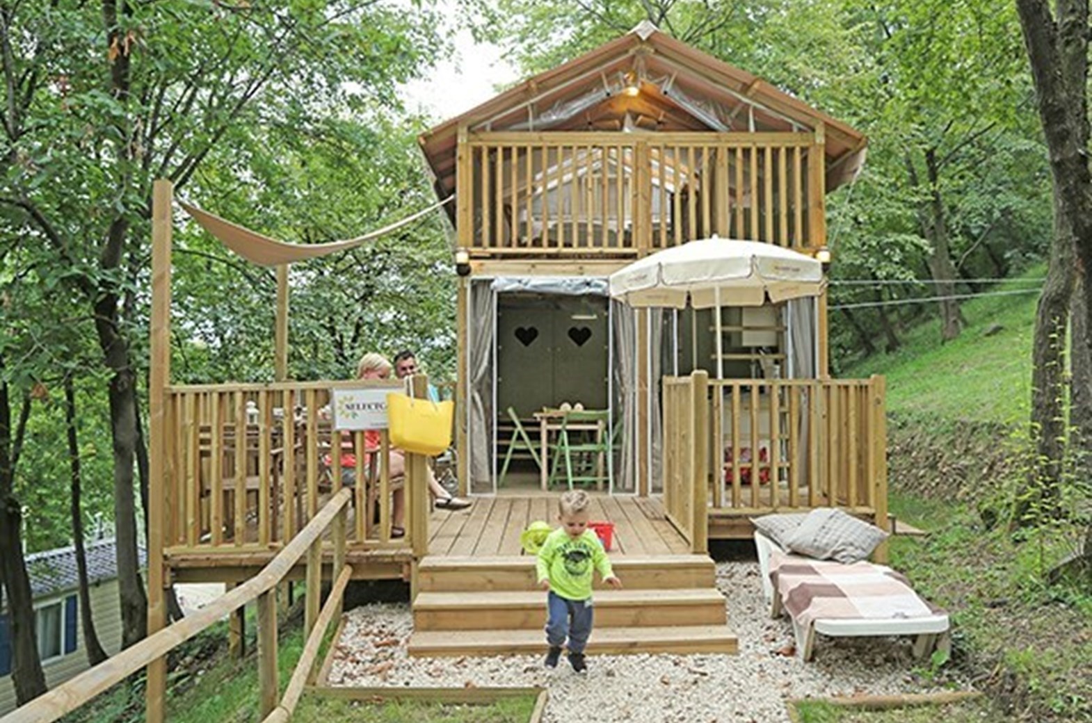 Luxe Airlodge aan de westkust van Frankrijk