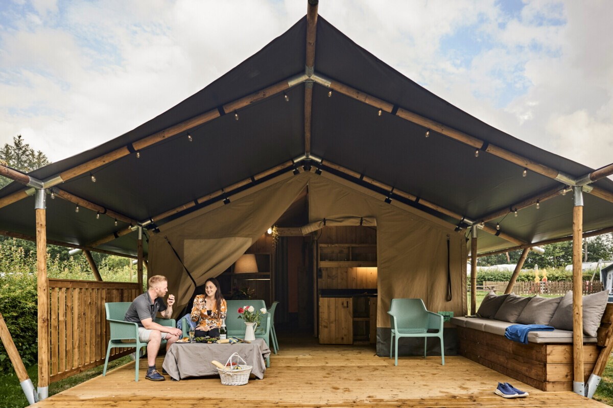Glamping vakantie in Denemarken