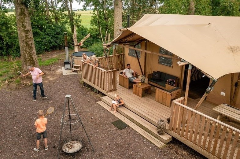Glamping met kinderen: waar moet je op letten?
