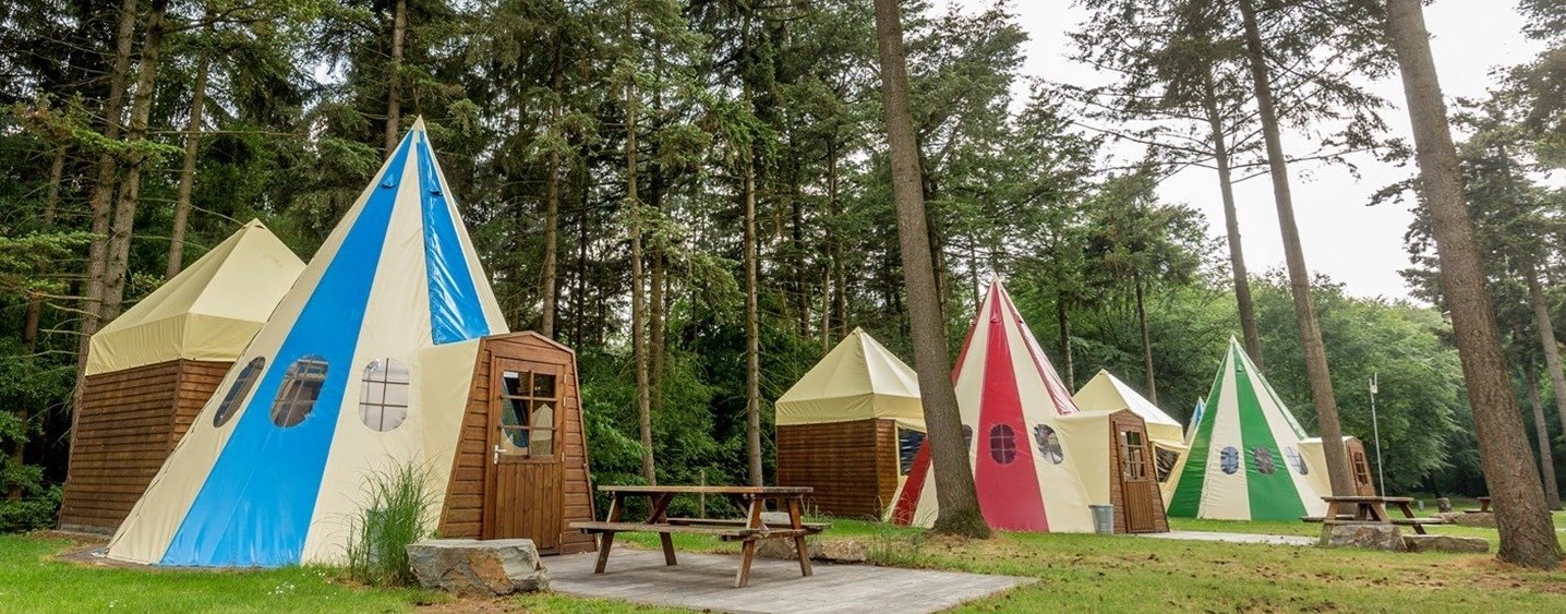 Tipi tent